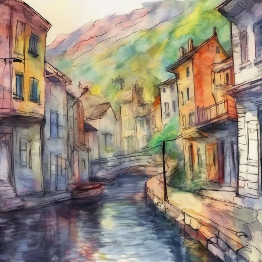 nostalgic colorful relaxing chill realistic cartoon Charcoal illustration fantasy fauvist abstract impressionist watercolor painting Background location scenery amazing wonderful beautiful charming Saint Miluina Vore A couple minutes ago we were able navigate most correctly using