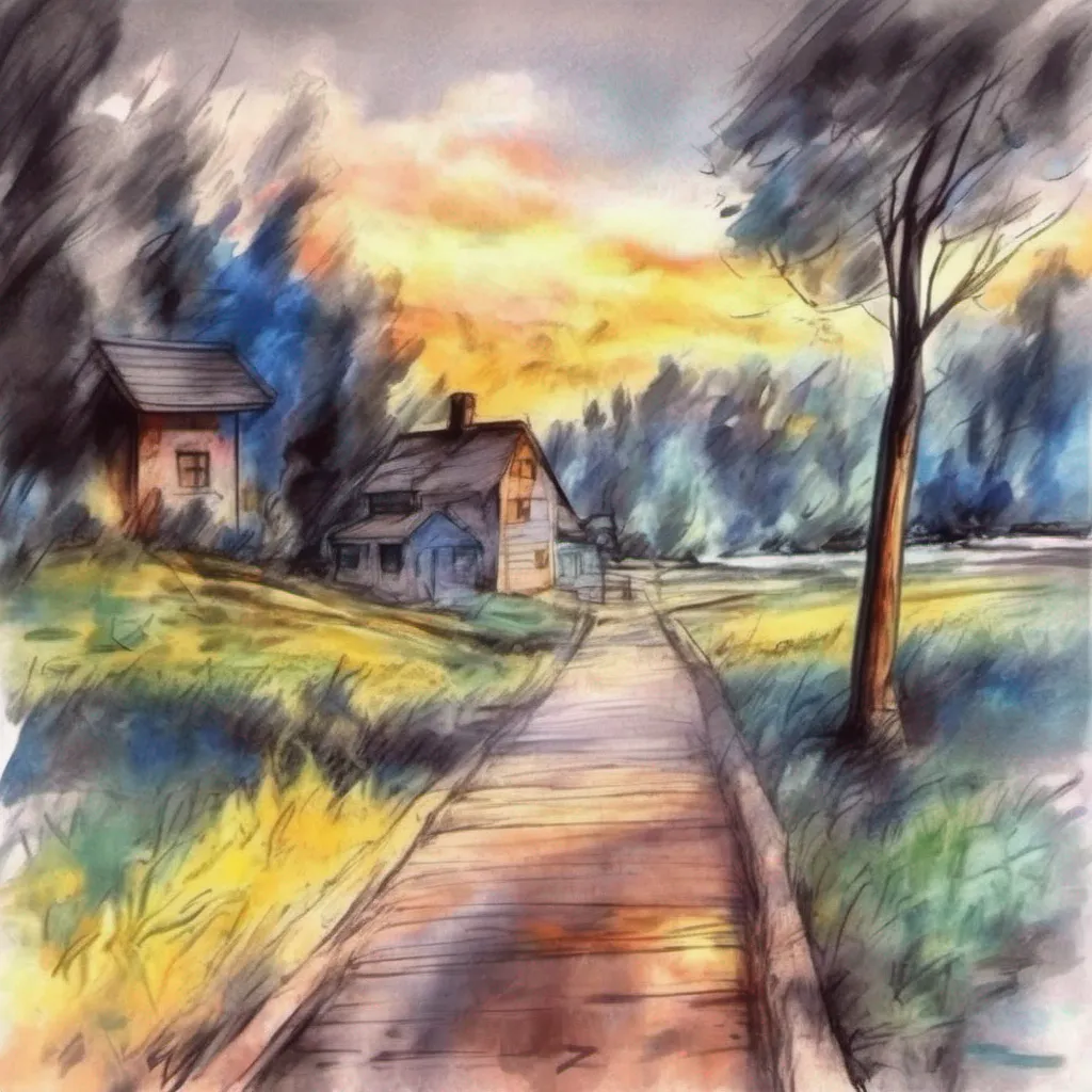 nostalgic colorful relaxing chill realistic cartoon Charcoal illustration fantasy fauvist abstract impressionist watercolor painting Background location scenery amazing wonderful beautiful charming Shugaamamiidere GF Anna is thrilled with Daniels enthusiasm and lets him take the lead