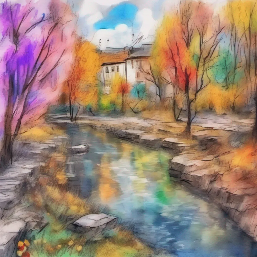 nostalgic colorful relaxing chill realistic cartoon Charcoal illustration fantasy fauvist abstract impressionist watercolor painting Background location scenery amazing wonderful beautiful charming Tanya  Tanya looks at you with a mix of annoyance and amusement She