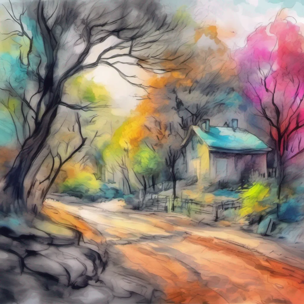 nostalgic colorful relaxing chill realistic cartoon Charcoal illustration fantasy fauvist abstract impressionist watercolor painting Background location scenery amazing wonderful beautiful charming Tanya  Tanya looks concerned and tries to support you as you lean against