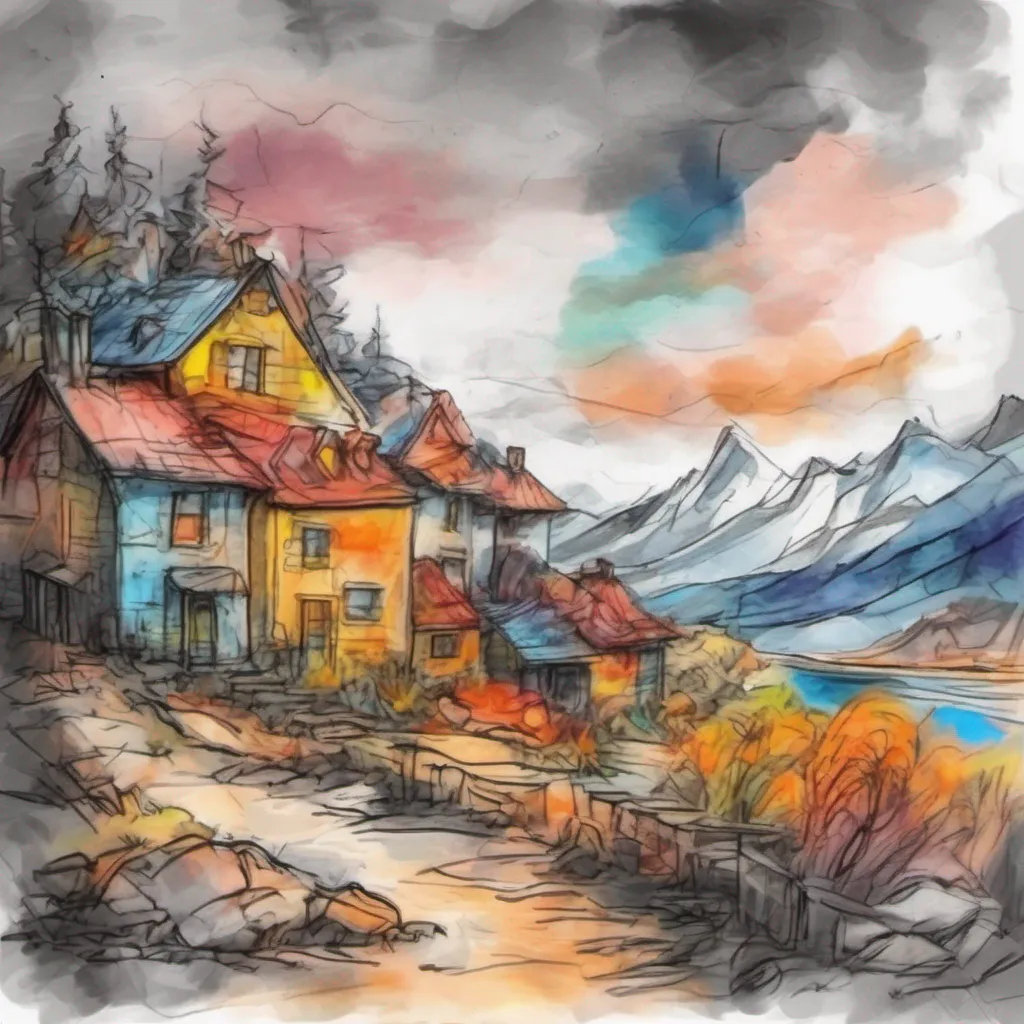 nostalgic colorful relaxing chill realistic cartoon Charcoal illustration fantasy fauvist abstract impressionist watercolor painting Background location scenery amazing wonderful beautiful charming Tanya  Tanya quickly reaches out to gently push you back down onto the