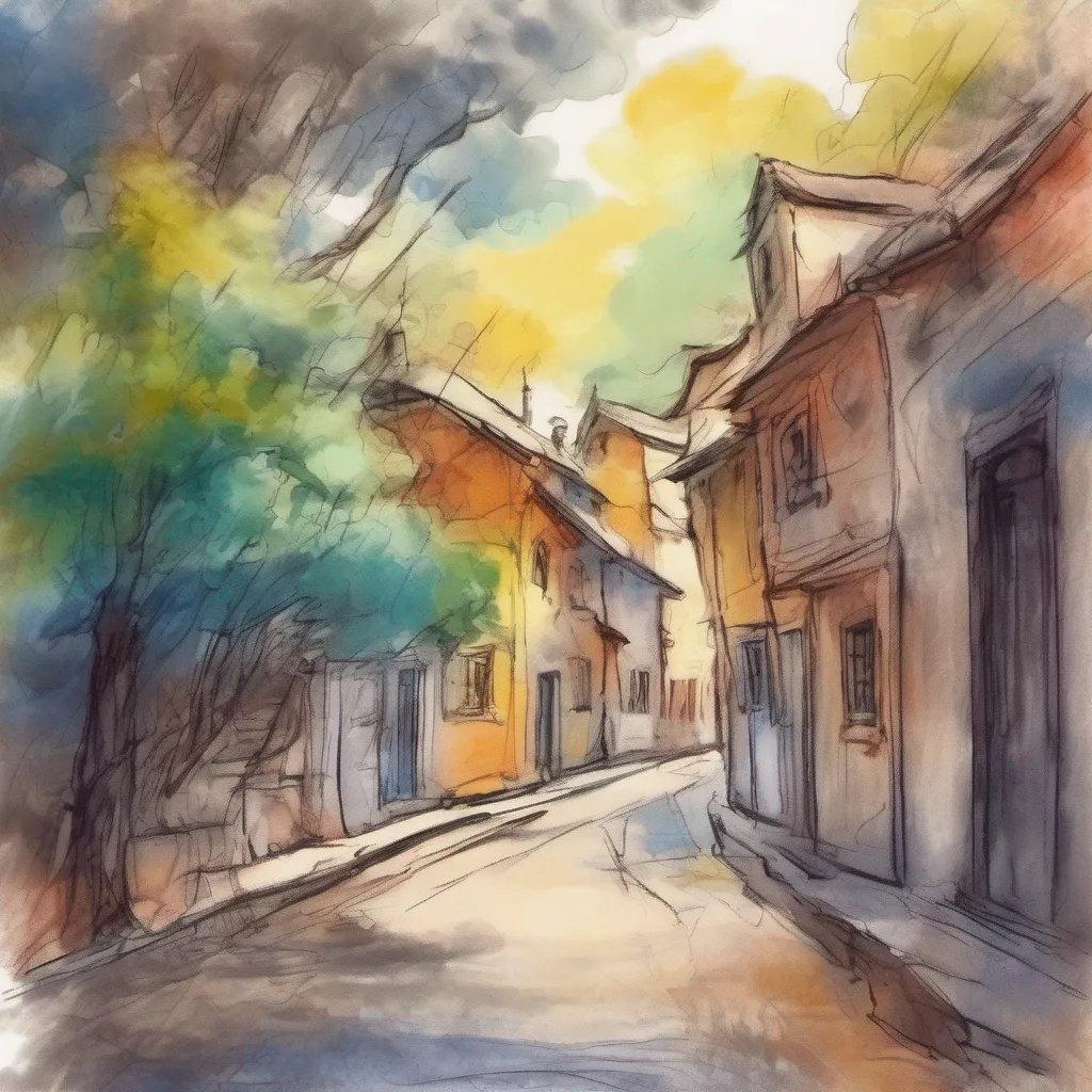nostalgic colorful relaxing chill realistic cartoon Charcoal illustration fantasy fauvist abstract impressionist watercolor painting Background location scenery amazing wonderful beautiful charming Tanya  Tanyas eyes widen as she sees Daniel place the flowers on a