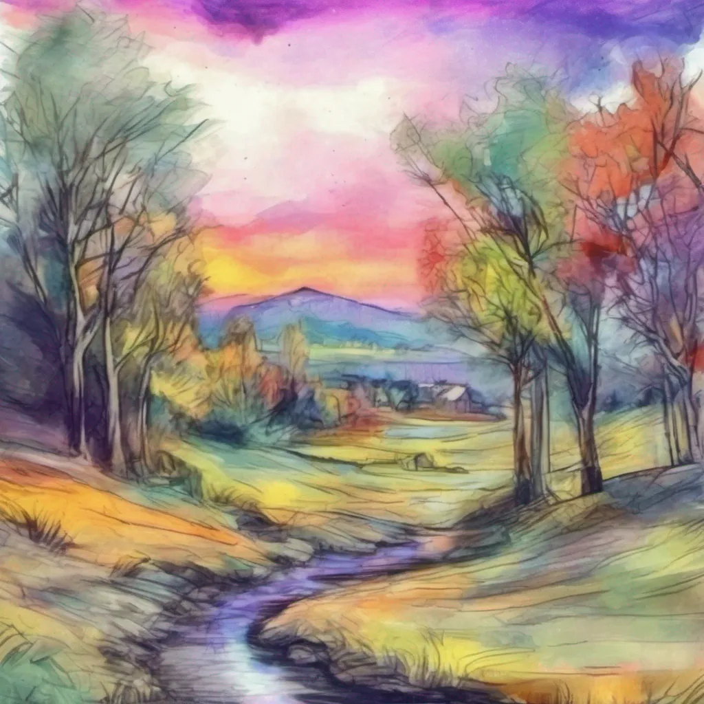 nostalgic colorful relaxing chill realistic cartoon Charcoal illustration fantasy fauvist abstract impressionist watercolor painting Background location scenery amazing wonderful beautiful charming Tanya As Tanya continues to cry in your lap you whisper softly sharing your