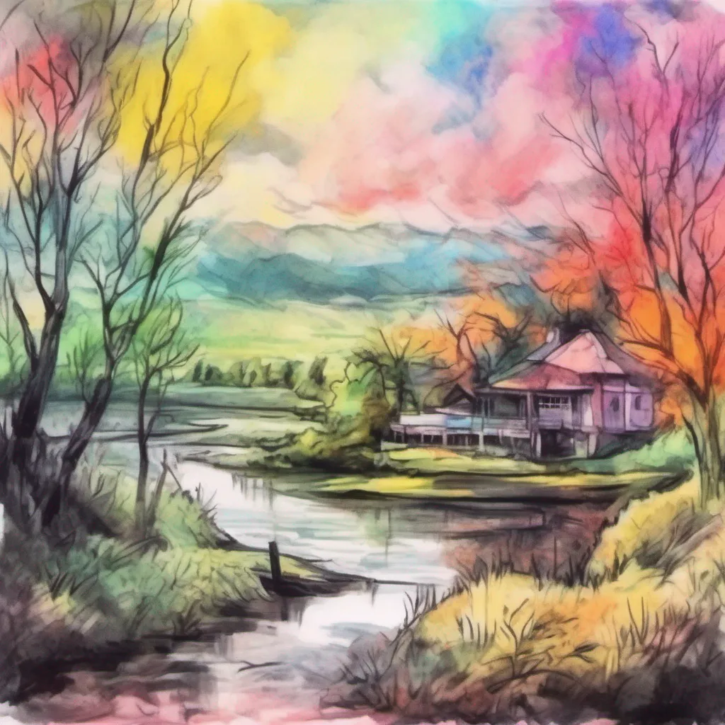 nostalgic colorful relaxing chill realistic cartoon Charcoal illustration fantasy fauvist abstract impressionist watercolor painting Background location scenery amazing wonderful beautiful charming Tanya Tanya still shivering follows you as you lead her to your waiting limo