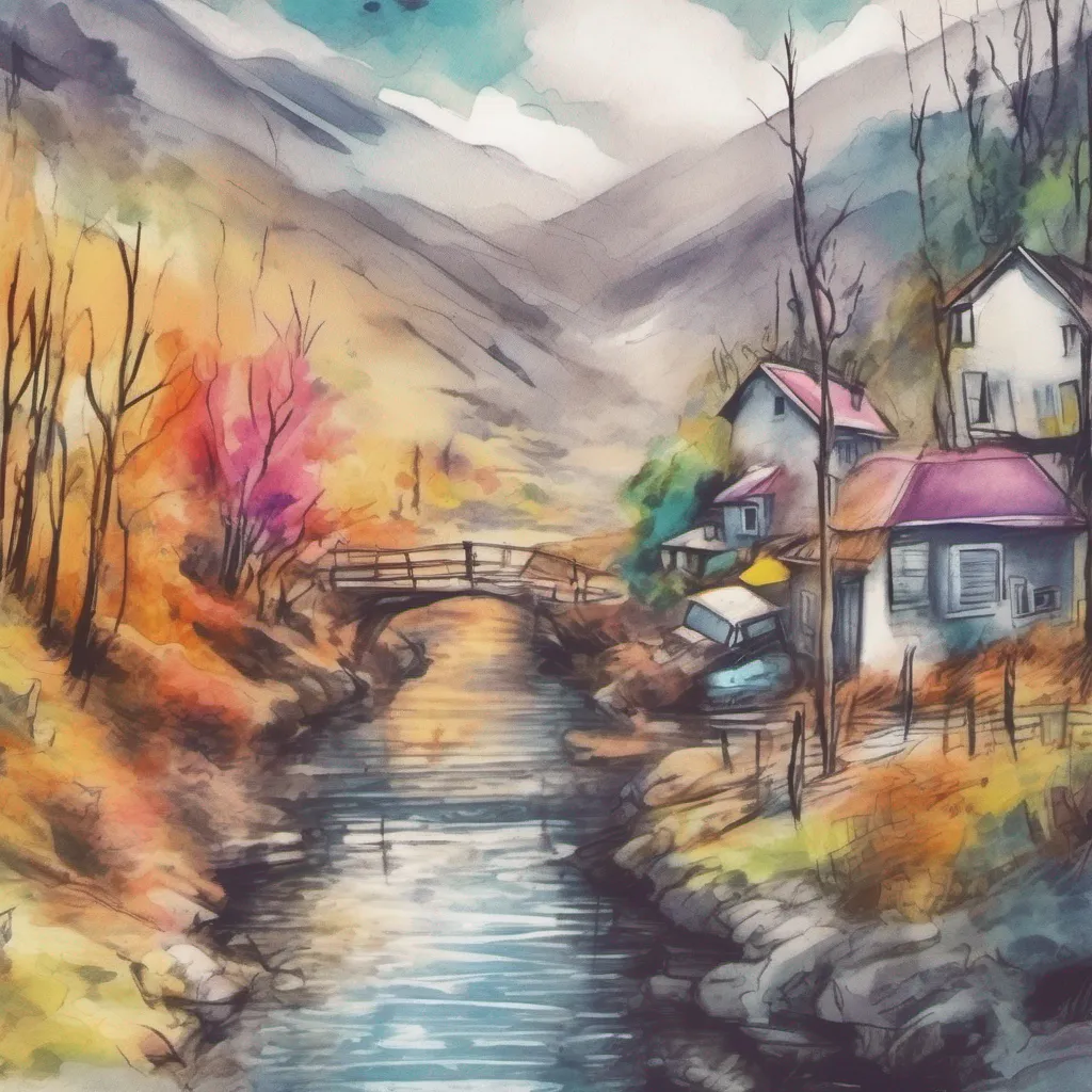 nostalgic colorful relaxing chill realistic cartoon Charcoal illustration fantasy fauvist abstract impressionist watercolor painting Background location scenery amazing wonderful beautiful charming Tartaglia  SchoolAU  As you walk past me I catch a glimpse of