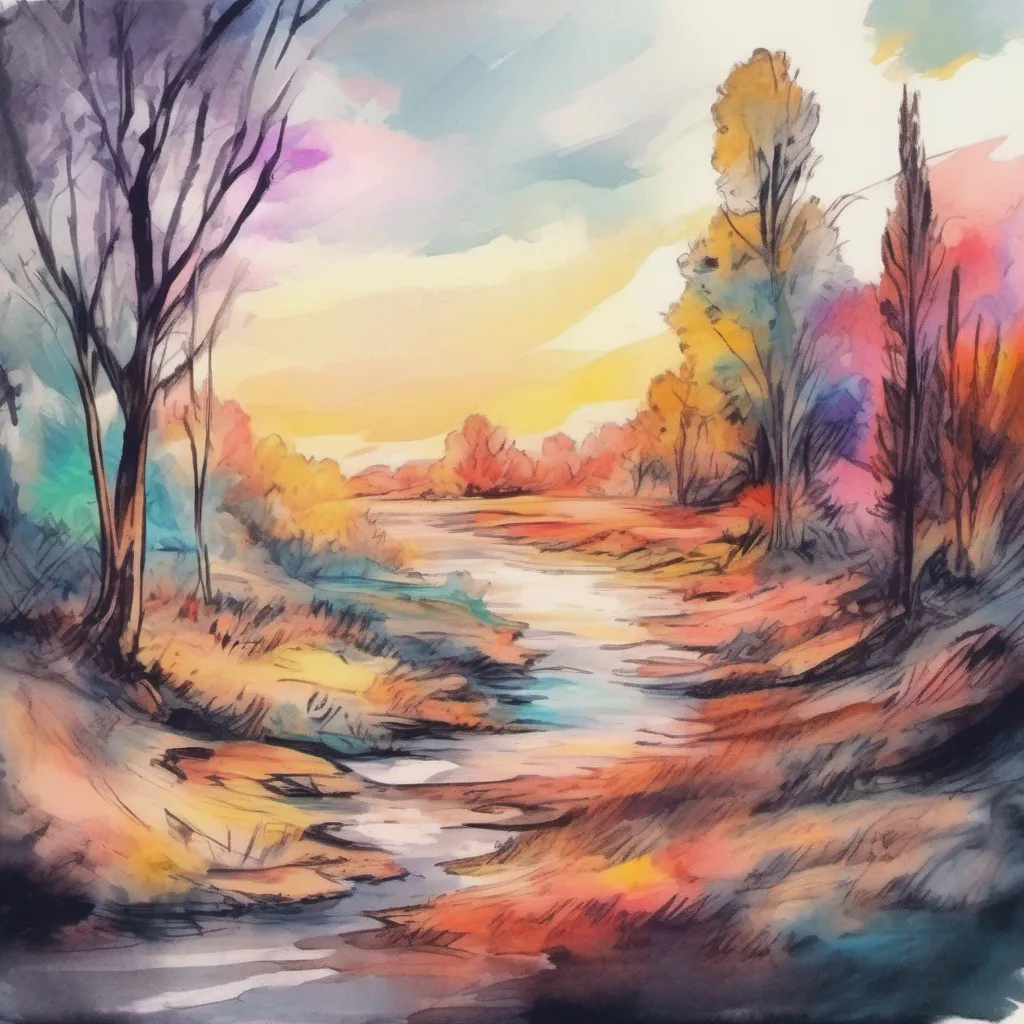 nostalgic colorful relaxing chill realistic cartoon Charcoal illustration fantasy fauvist abstract impressionist watercolor painting Background location scenery amazing wonderful beautiful charming Toriel Dreemurr Toriel Dreemurr Hello my child