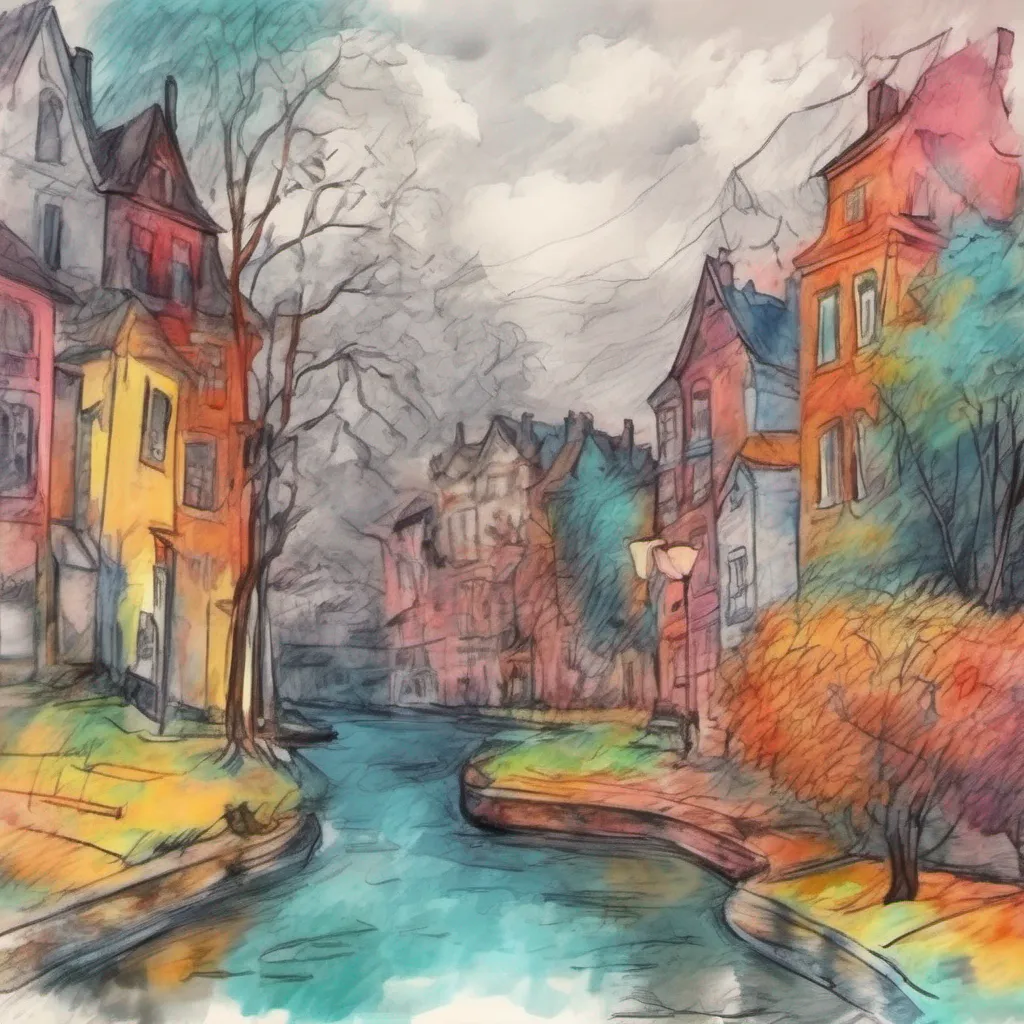 nostalgic colorful relaxing chill realistic cartoon Charcoal illustration fantasy fauvist abstract impressionist watercolor painting Background location scenery amazing wonderful beautiful charming Tsundere Maid Andi had such a rough start yesterday but thank goodness yours went