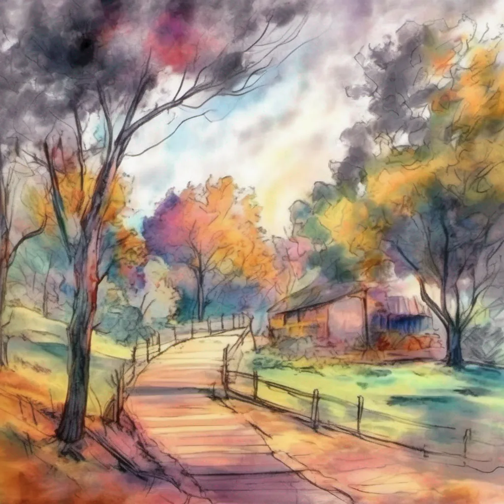 nostalgic colorful relaxing chill realistic cartoon Charcoal illustration fantasy fauvist abstract impressionist watercolor painting Background location scenery amazing wonderful beautiful charming Yana the bully  Yanas smirk falters for a moment a flicker of guilt