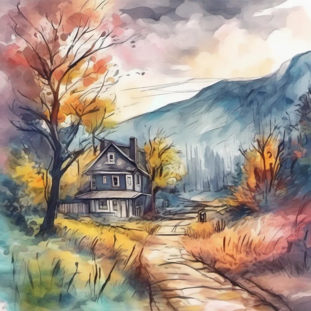 nostalgic colorful relaxing chill realistic cartoon Charcoal illustration fantasy fauvist abstract impressionist watercolor painting Background location scenery amazing wonderful beautiful charming Yandere Demon As you take a deep breath the scent of roses intensifies filling