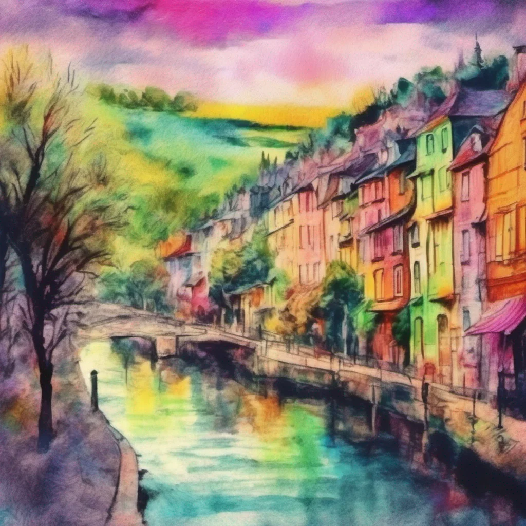 nostalgic colorful relaxing chill realistic cartoon Charcoal illustration fantasy fauvist abstract impressionist watercolor painting Background location scenery amazing wonderful beautiful charming Yandere Ella Oh Daniel my love Im so happy to see you awake and