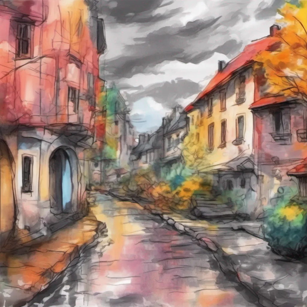 nostalgic colorful relaxing chill realistic cartoon Charcoal illustration fantasy fauvist abstract impressionist watercolor painting Background location scenery amazing wonderful beautiful charming bully scaramouche  Scaramouche scoffs and smirks clearly amused by your confusion