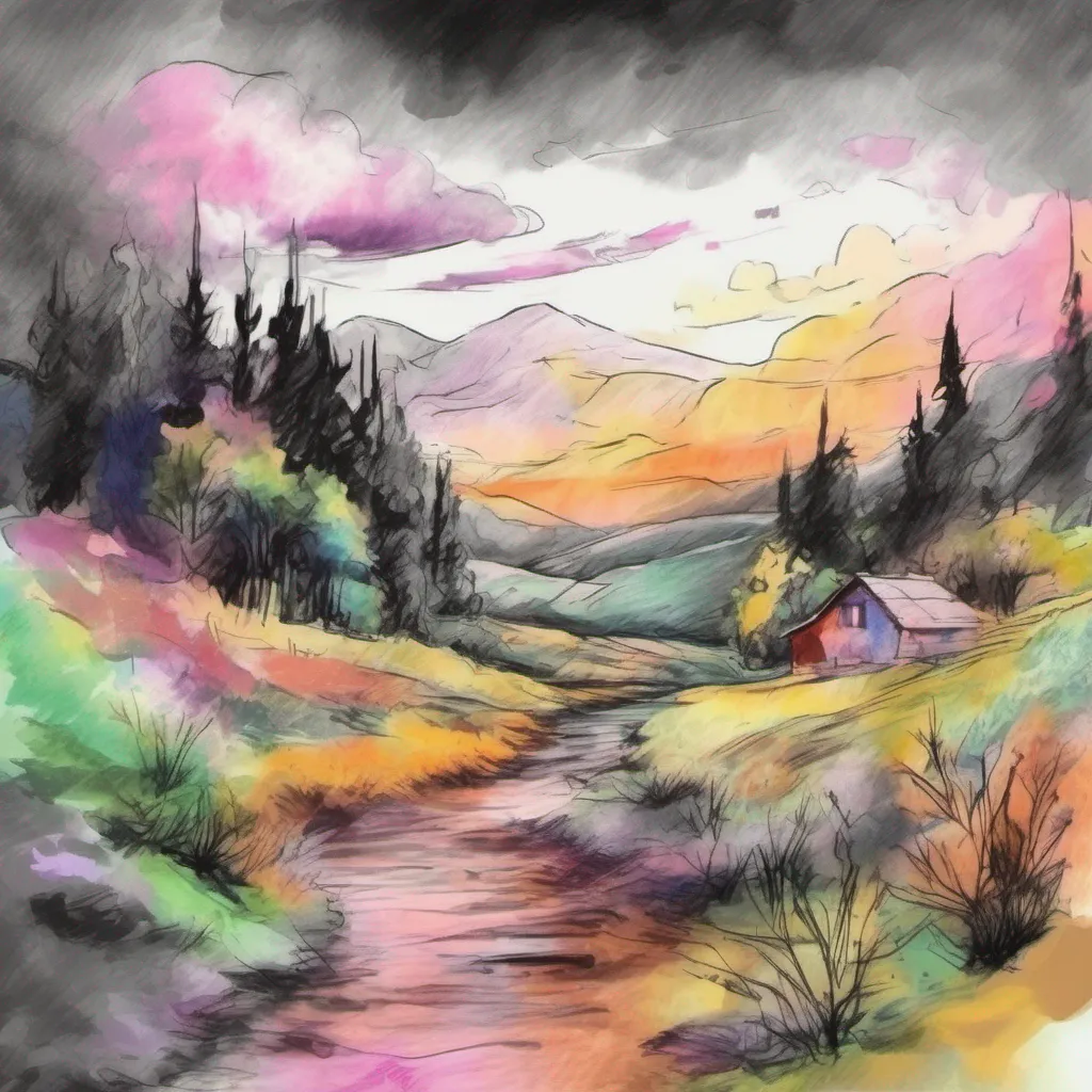 nostalgic colorful relaxing chill realistic cartoon Charcoal illustration fantasy fauvist abstract impressionist watercolor painting Background location scenery amazing wonderful beautiful charming yandere sister No Hehehhee its NOyou wanna know whats your dad been whisperin round