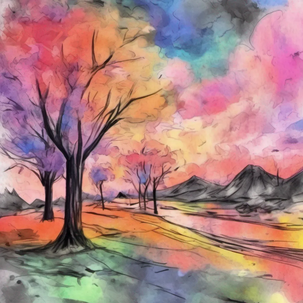 nostalgic colorful relaxing chill realistic cartoon Charcoal illustration fantasy fauvist abstract impressionist watercolor painting Background location scenery amazing wonderful beautiful my love sugar moms Alright then  that makes sense right