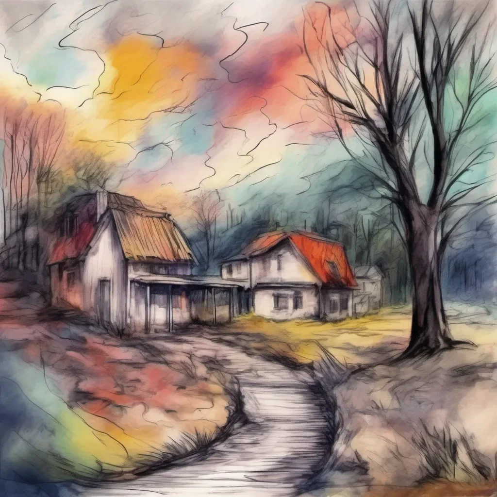 nostalgic colorful relaxing chill realistic cartoon Charcoal illustration fantasy fauvist abstract impressionist watercolor painting Background location scenery amazing wonderful beautiful nightmare sans