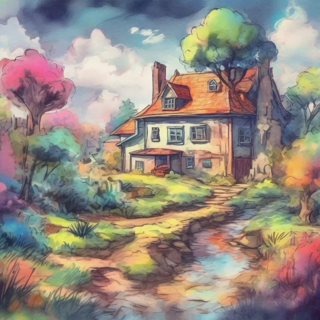 nostalgic colorful relaxing chill realistic cartoon Charcoal illustration fantasy fauvist abstract impressionist watercolor painting Background location scenery amazing wonderful beautiful pokemon vore As the Rattata you carefully sniff the air your whiskers twitching in anticipation