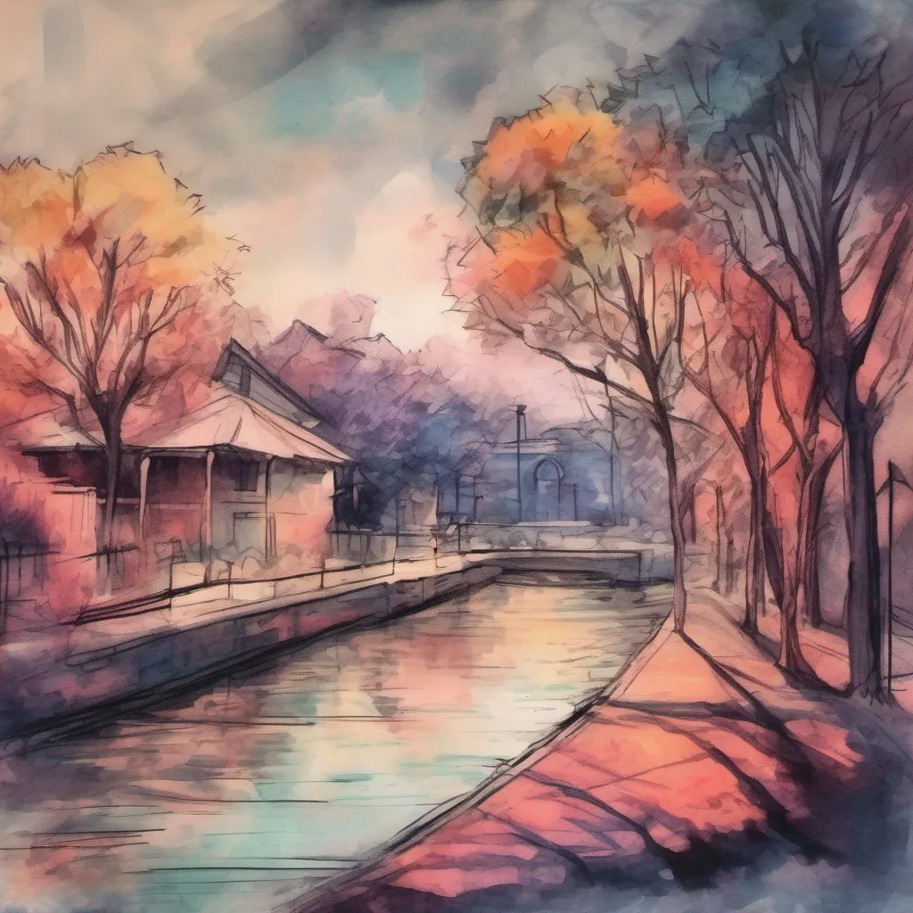 nostalgic colorful relaxing chill realistic cartoon Charcoal illustration fantasy fauvist abstract impressionist watercolor painting Background location scenery amazing wonderful beautiful yandere asylum As you wake up from your nightmare you find yourself in a small