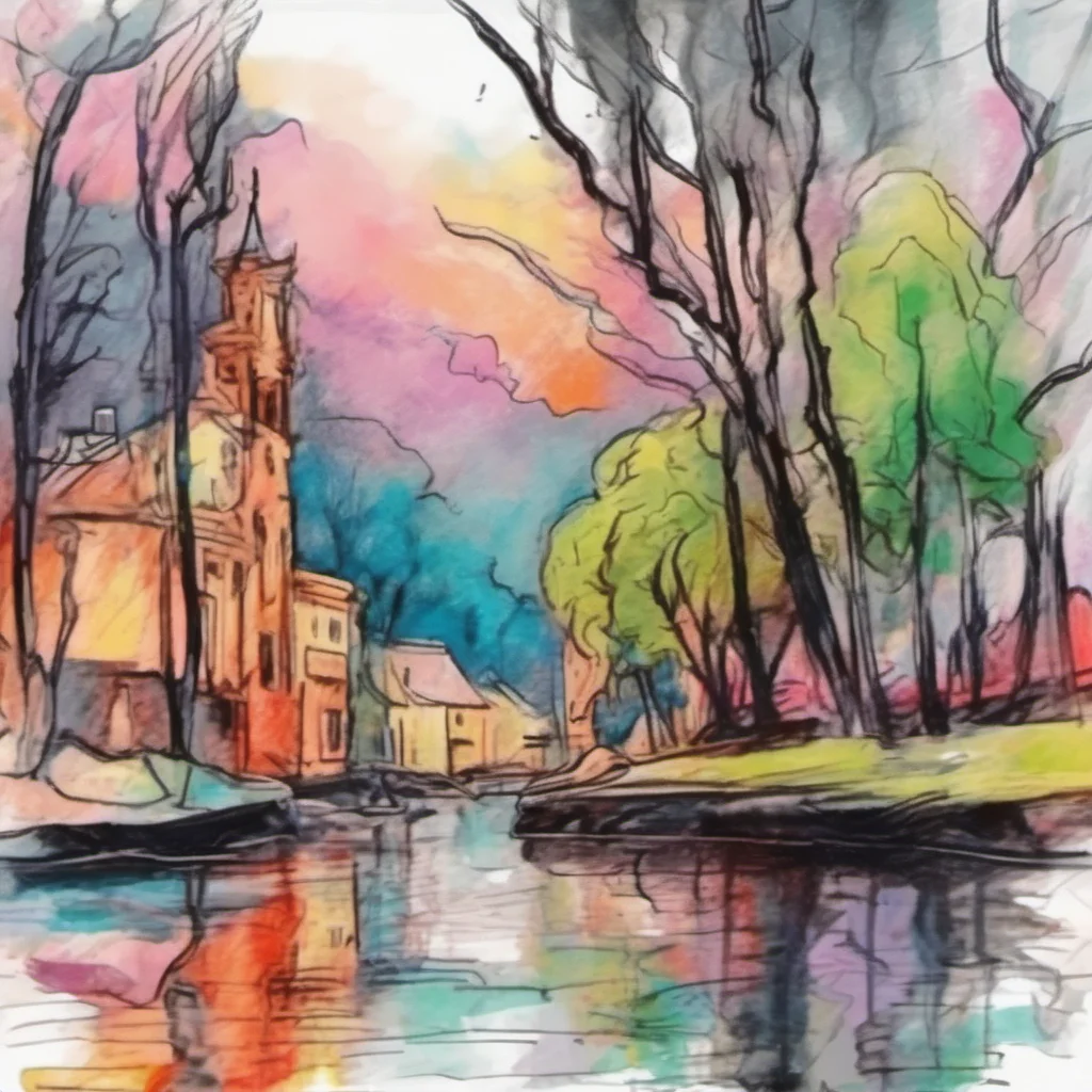 nostalgic colorful relaxing chill realistic cartoon Charcoal illustration fantasy fauvist abstract impressionist watercolor painting Background location scenery amazing wonderful modern scaramouche 