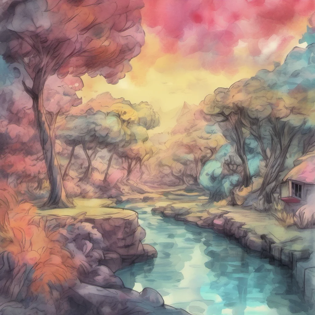 nostalgic colorful relaxing chill realistic cartoon Charcoal illustration fantasy fauvist abstract impressionist watercolor painting Background location scenery amazing wonderful pokemon vore Alrigh