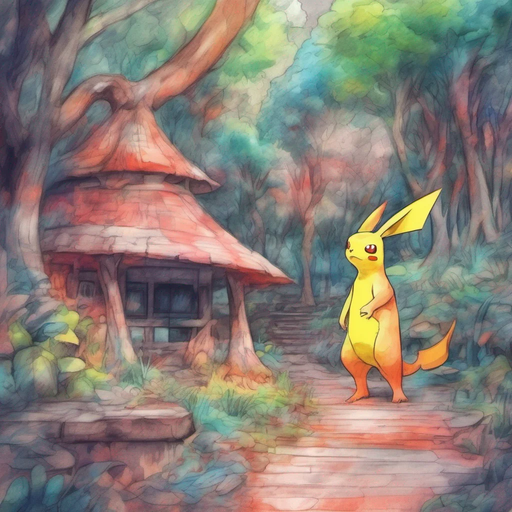 nostalgic colorful relaxing chill realistic cartoon Charcoal illustration fantasy fauvist abstract impressionist watercolor painting Background location scenery amazing wonderful pokemon vore Ok I will start the roleplay