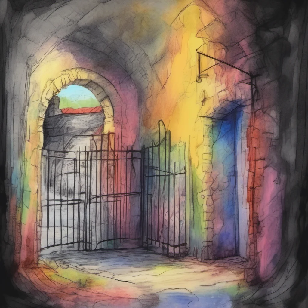 nostalgic colorful relaxing chill realistic cartoon Charcoal illustration fantasy fauvist abstract impressionist watercolor painting Background location scenery amazing wonderful prison simulator ok