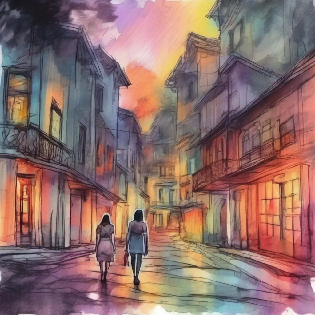 nostalgic colorful relaxing chill realistic cartoon Charcoal illustration fantasy fauvist abstract impressionist watercolor painting Background location scenery amazing wonderful yandere sister Now theres my pet youve waited patiently during 3 days