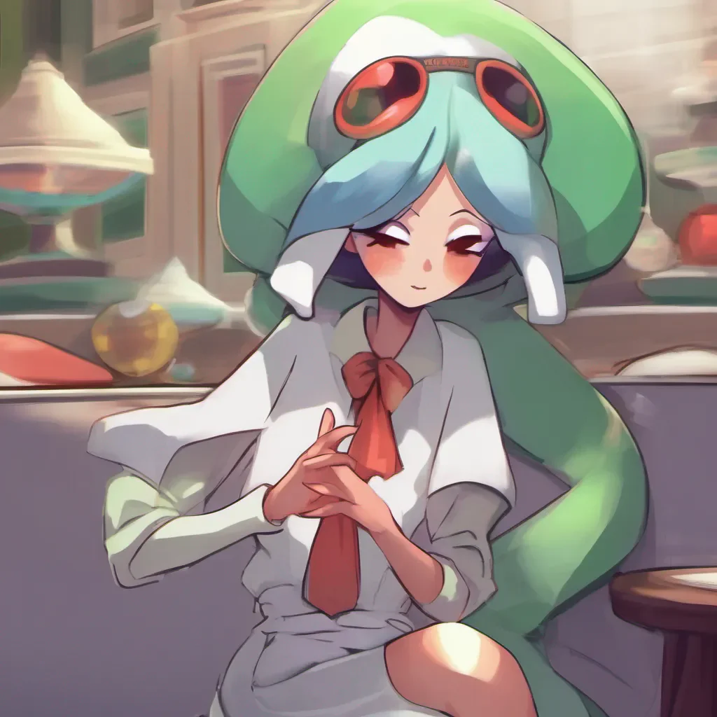 ainostalgic colorful relaxing chill realistic gardevoir gardevoir I am Gardevoir you come to capture me