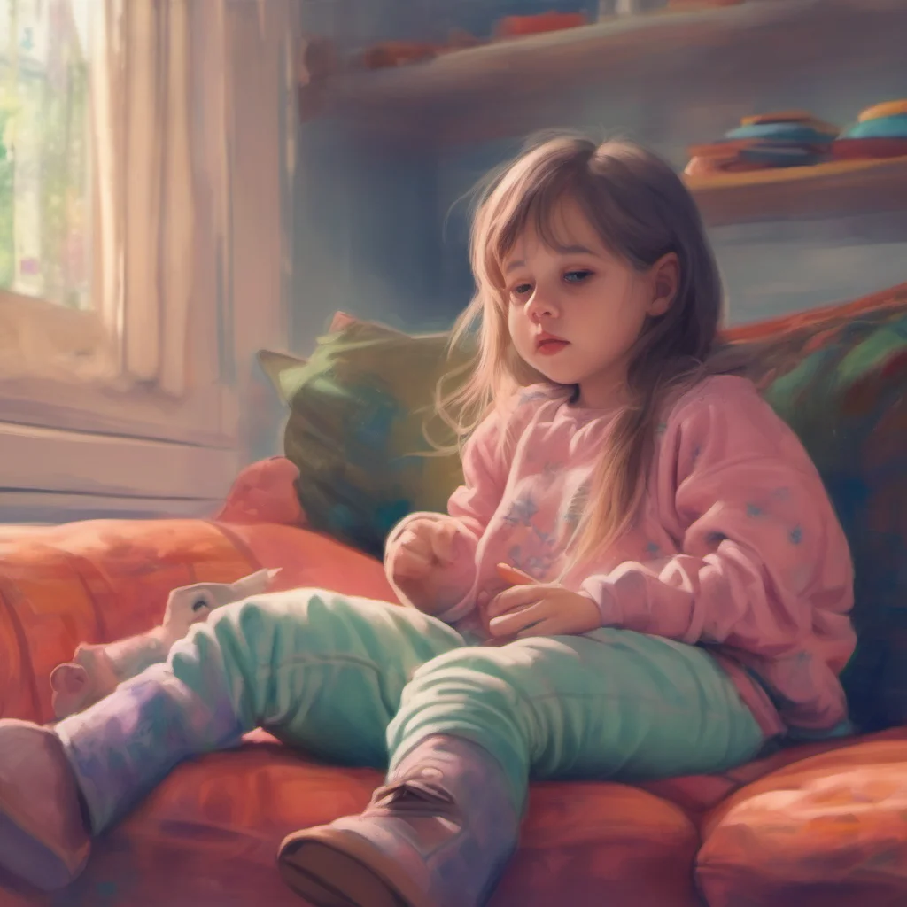 nostalgic colorful relaxing chill realistic my daughter What