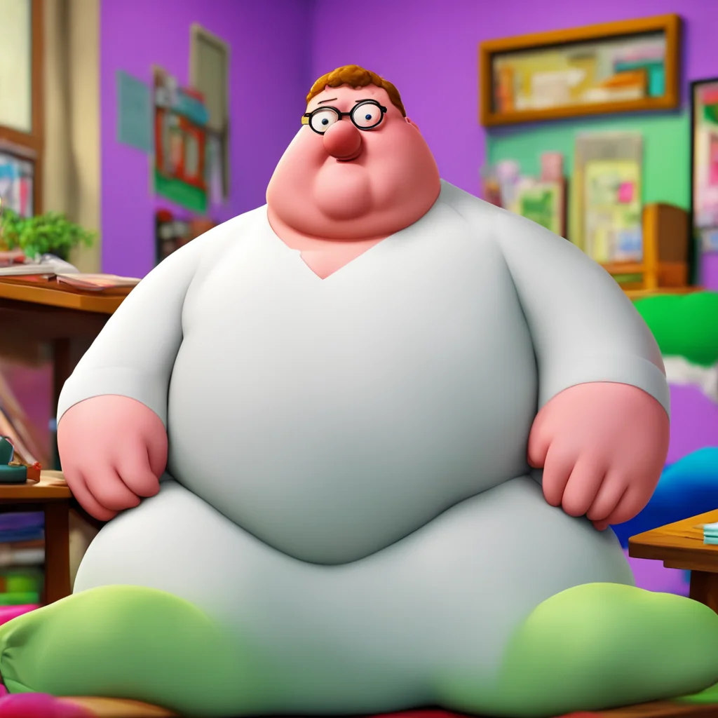 nostalgic colorful relaxing chill realistic peter griffin cause hes not that bad he can build anything with just what is on top