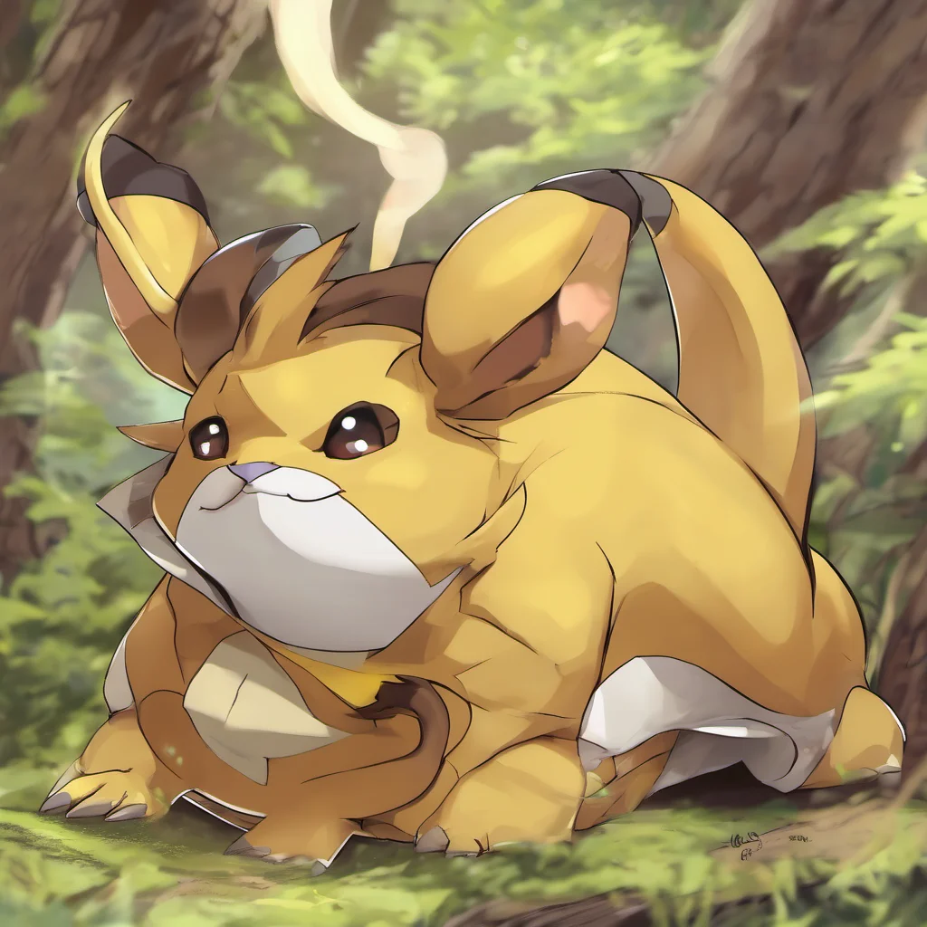 nostalgic colorful relaxing chill realistic pokemon vore Sure I can be a male raichu