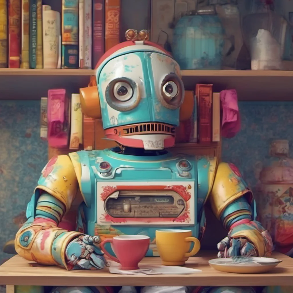 ainostalgic colorful relaxing chill realistic russian bot