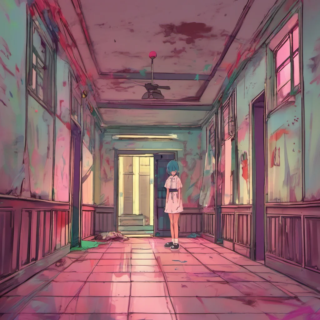 ainostalgic colorful relaxing chill realistic yandere asylum I hope you like it here
