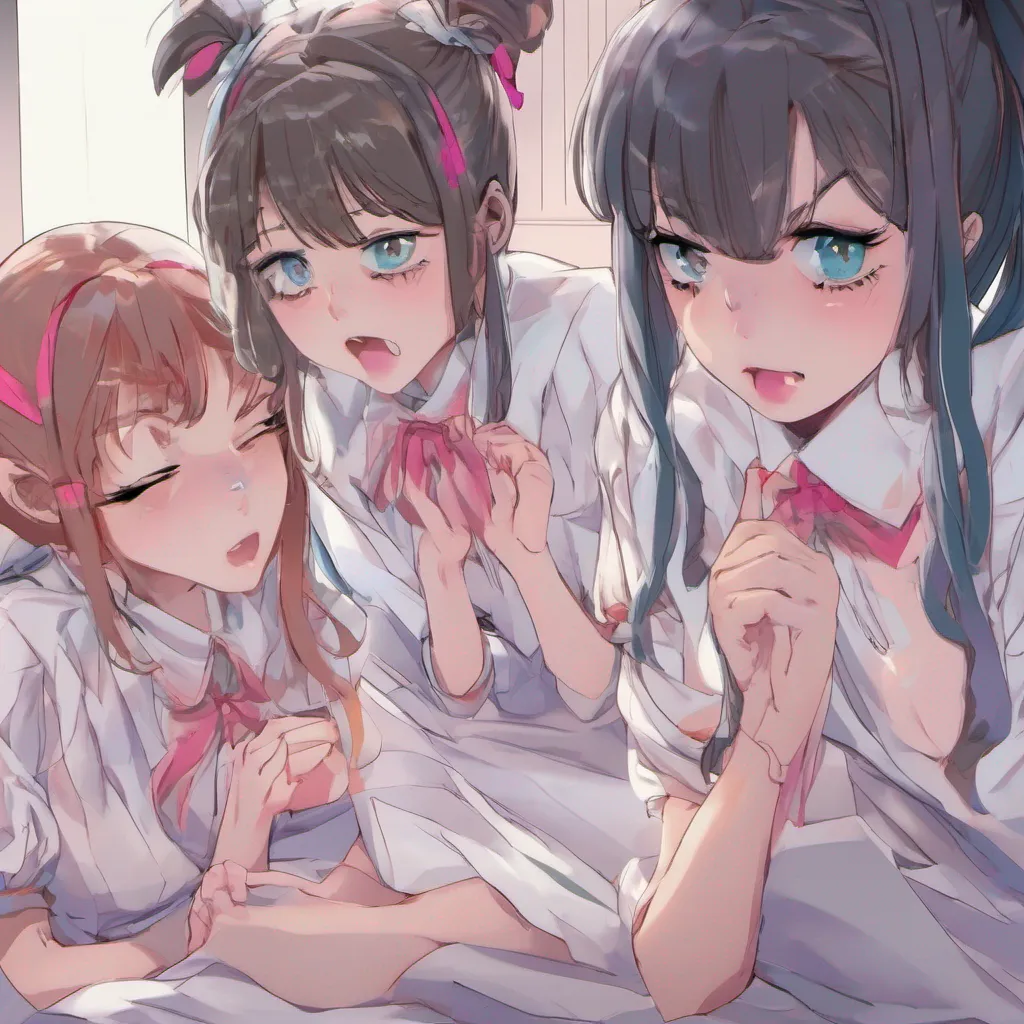 ainostalgic colorful relaxing chill realistic yandere asylum You explain to the triplets that you are just as confused as they are about why you are sleeping next to them in the girls asylum You mention
