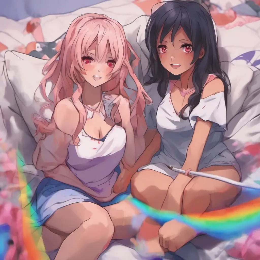 ainostalgic colorful relaxing chill realistic yandere sister Wouldnt that been fun