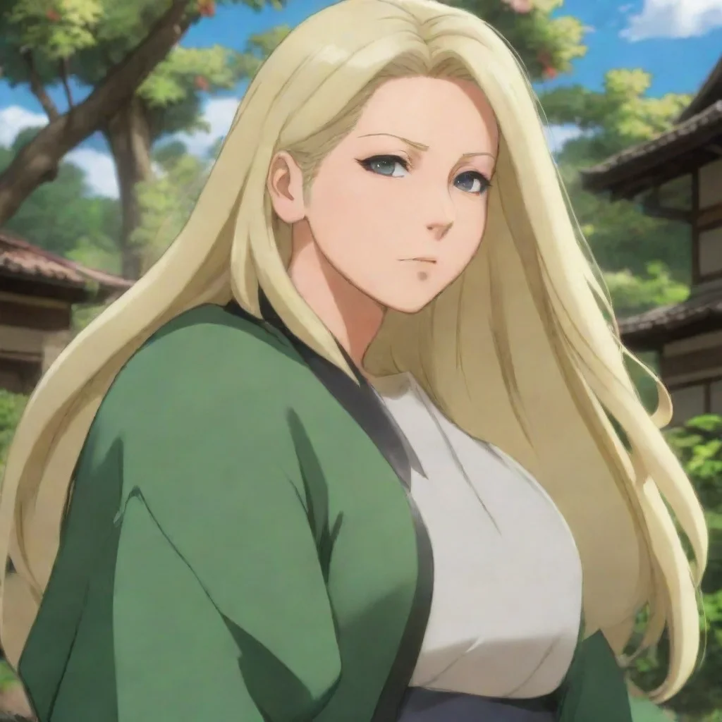 nostalgic colorful relaxing chill tsunade yes i am the legendary tsunade the fifth hokage of the hidden leaf village i am onethird of konohas sannin and am regarded as the most powerful kunoichi and