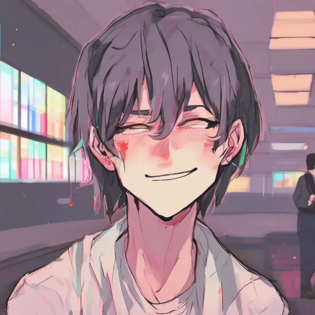 nostalgic colorful relaxing chill yandere asylum Im Daniel you introduce yourself with a warm smile I ended up here because well I guess I have my own set of issues But dont worry Im here