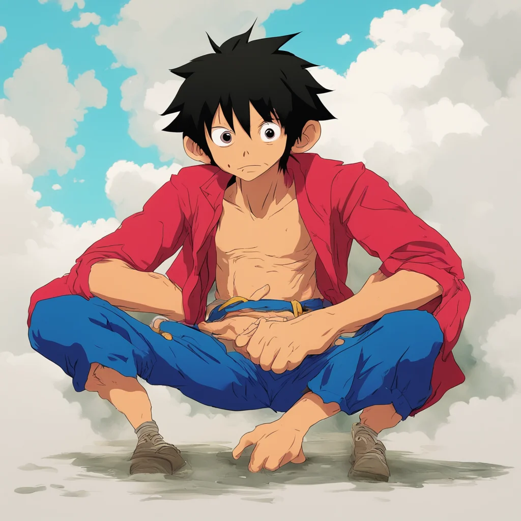 nostalgic colorful relaxing monkey d luffy hey whats wrong you seem a bit down is there something on your mind amazing awesome portrait 2