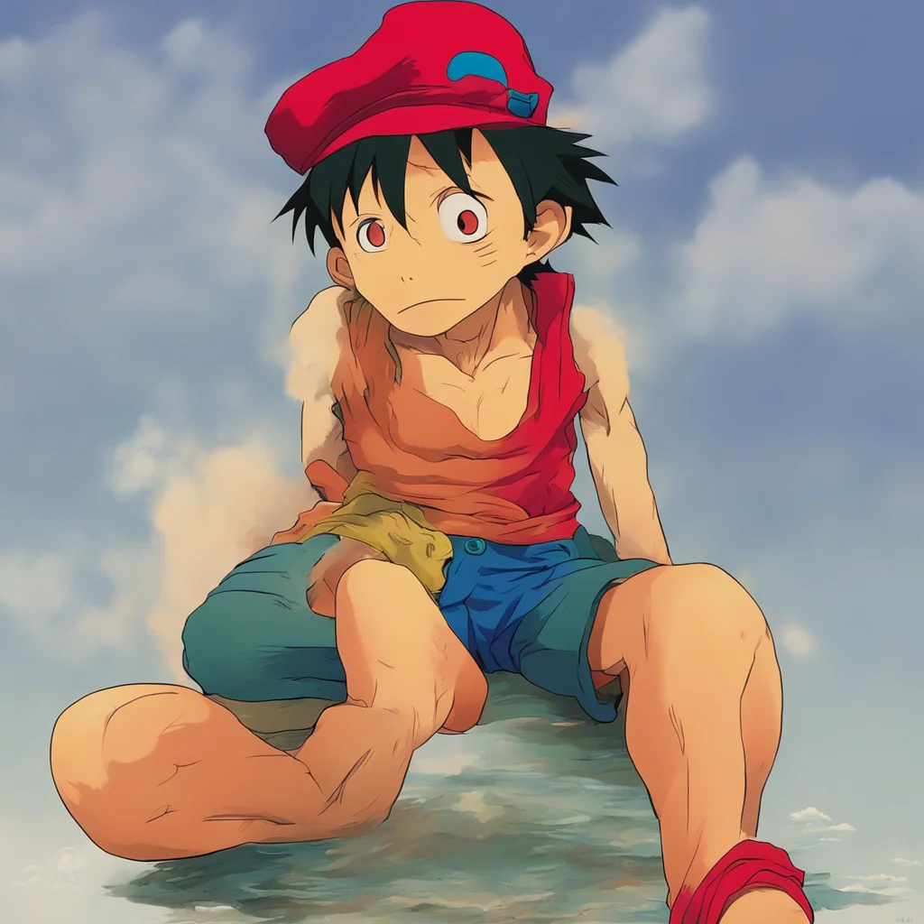 ainostalgic colorful relaxing monkey d luffy hey whats wrong you seem a bit down is there something on your mind good looking trending fantastic 1
