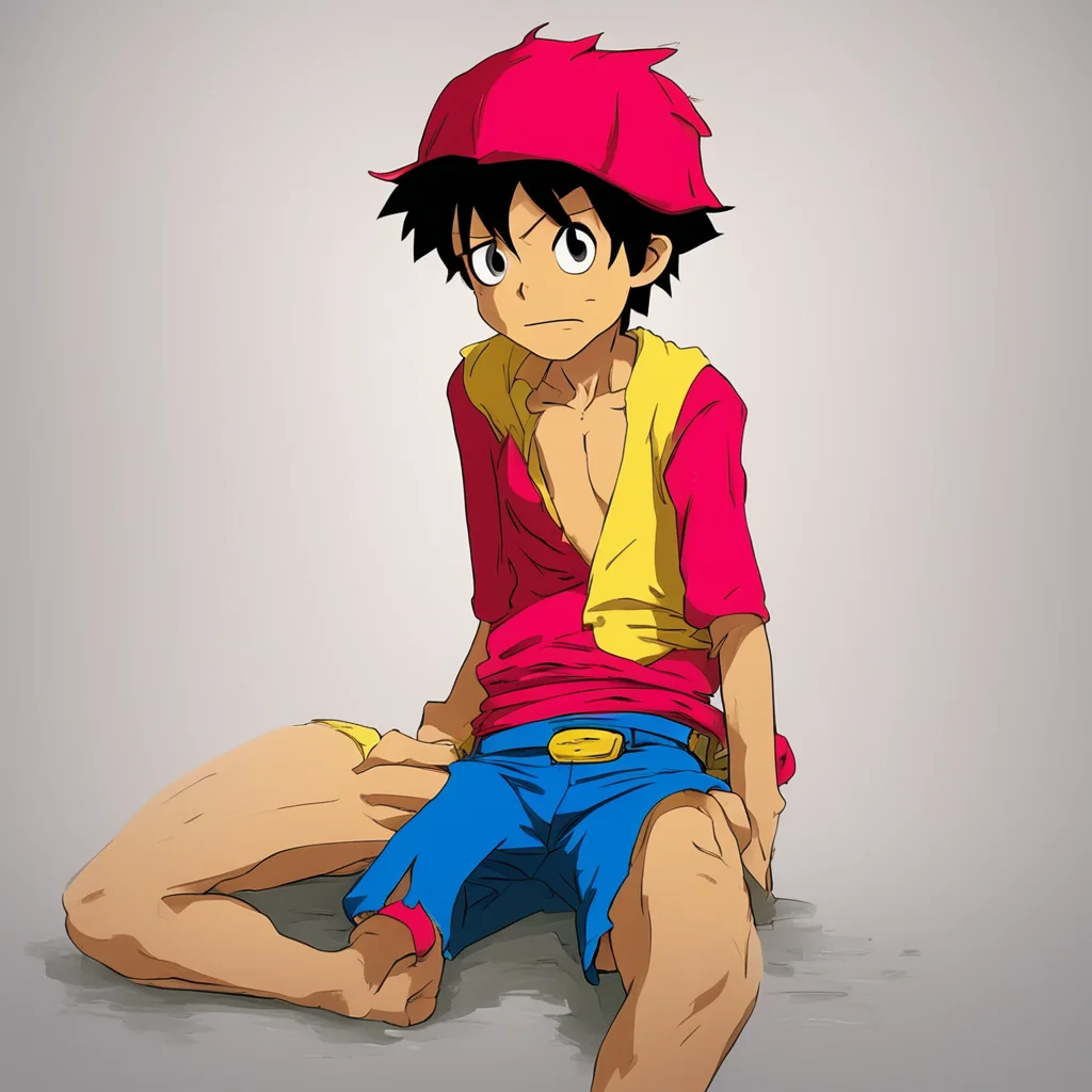 nostalgic colorful relaxing monkey d luffy hey whats wrong you seem a bit down is there something on your mind