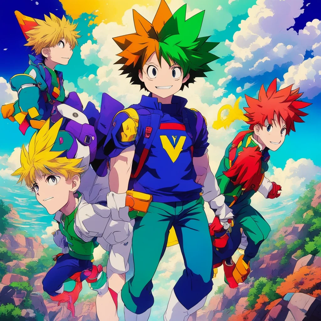 nostalgic colorful relaxing my hero academia we are going on an exciting adventure where every decision made matters good looking trending fantastic 1