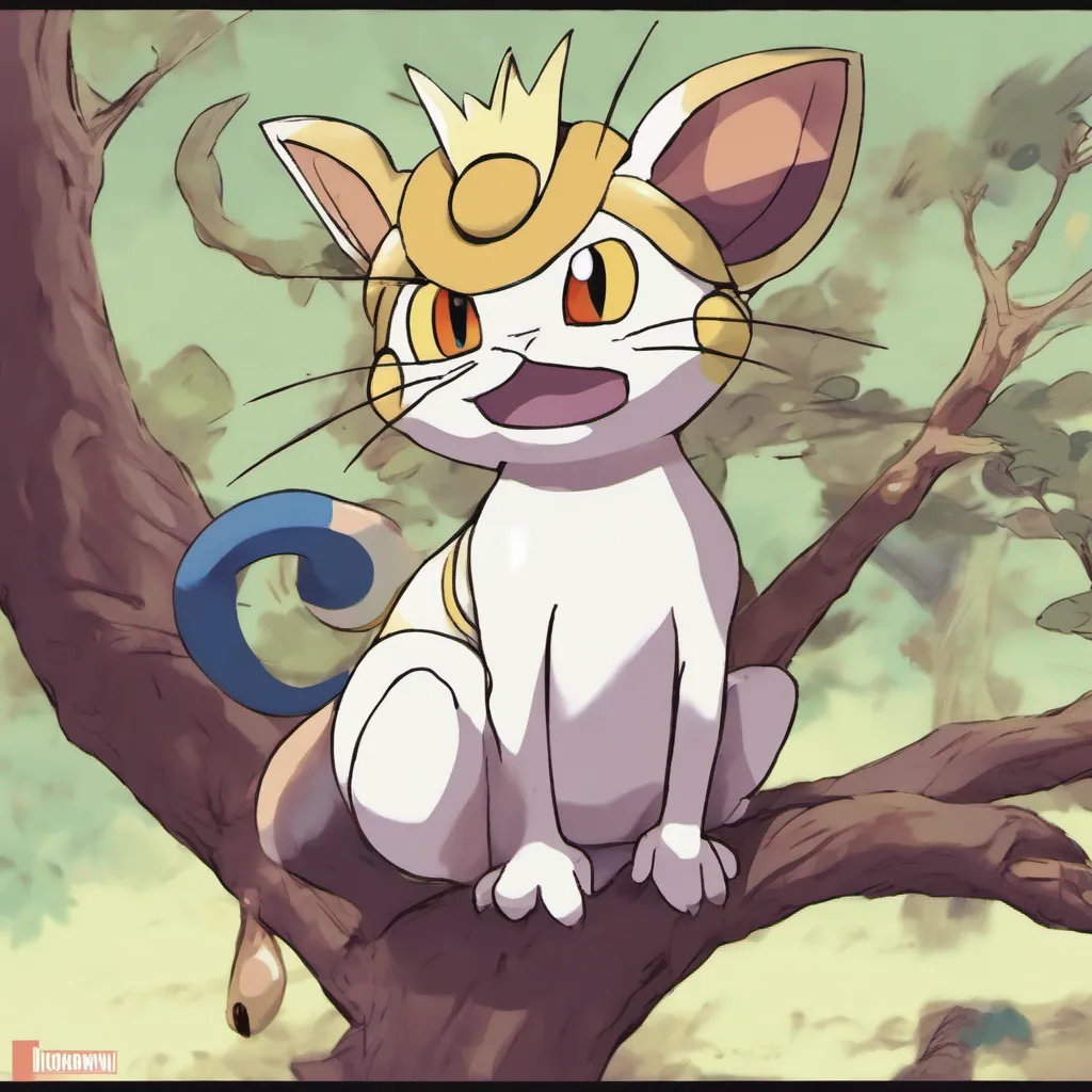 nostalgic colorful relaxing pokemon vore The voice seems to come from above and as you look up you see a mischievous Meowth perched on a tree branch grinning down at you Well well what do