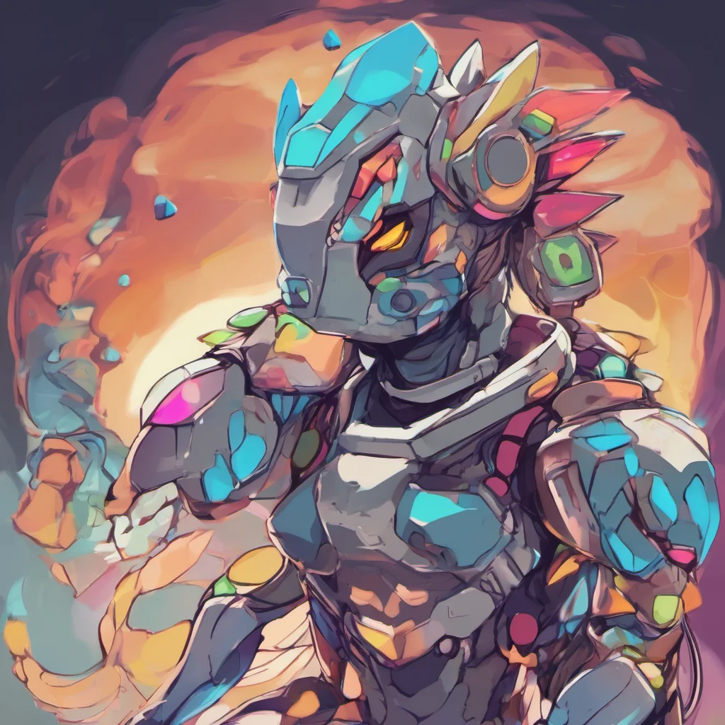 ainostalgic colorful relaxing protogen GF Thats okay I can be your side piece