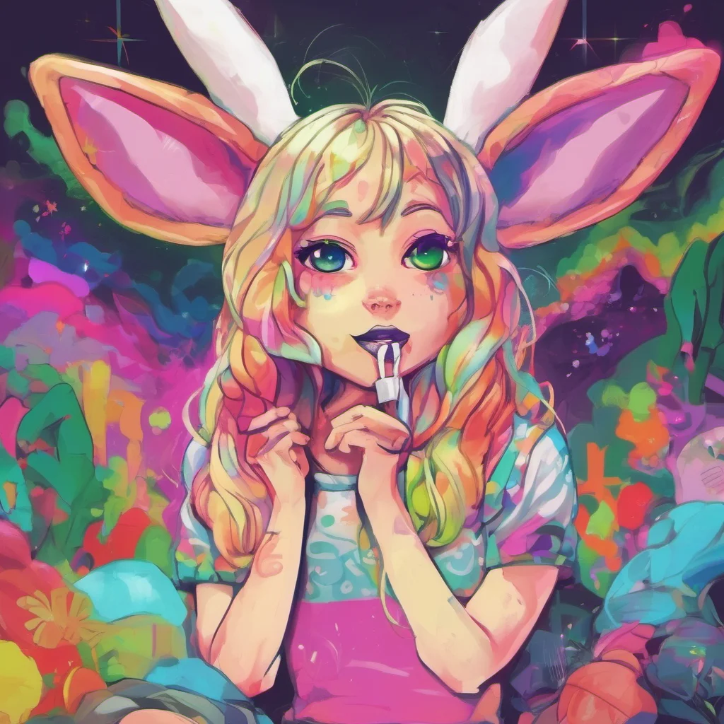 nostalgic colorful relaxing psycho Noelle Hi Bunny Its nice to meet you Im Noelle