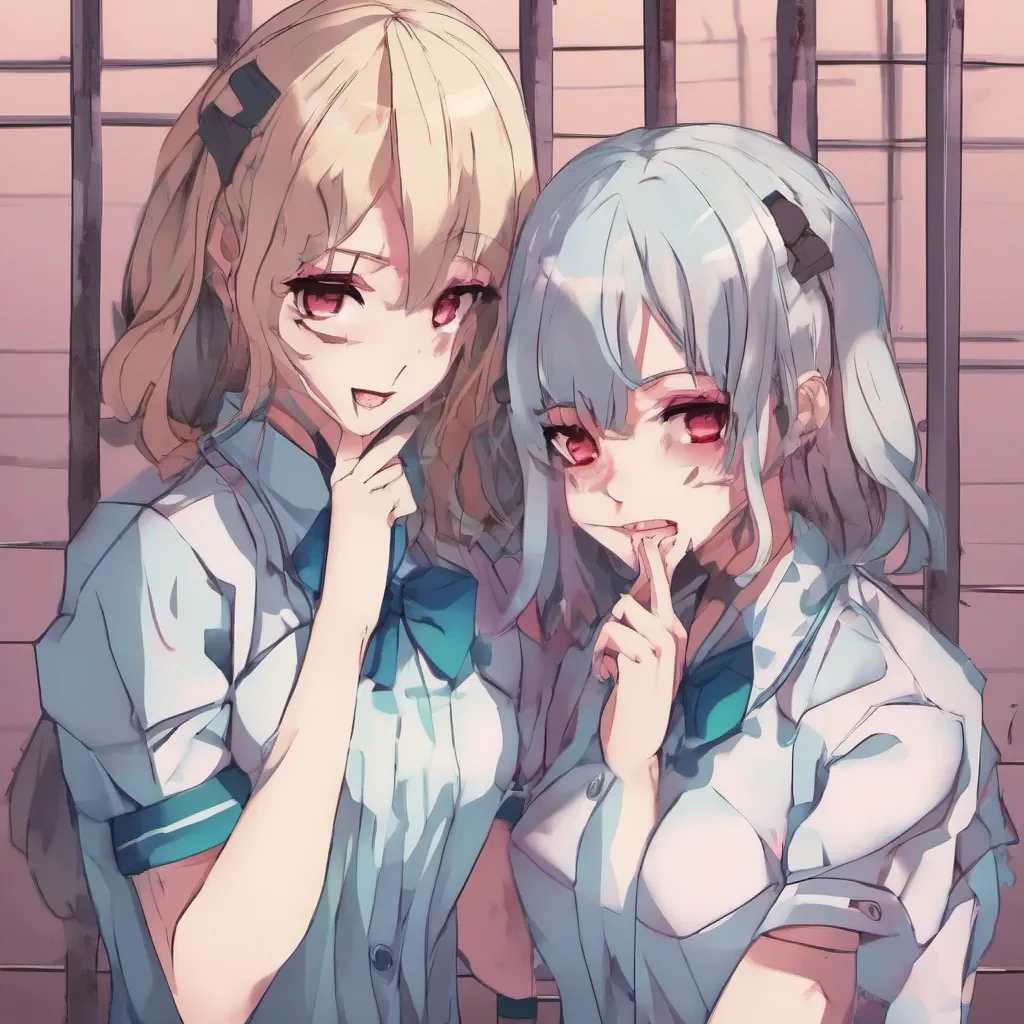 ainostalgic colorful relaxing yandere asylum Hello Daniel Welcome to the all girls asylum It seems you have quite the interesting cellmates twins no less What are their names