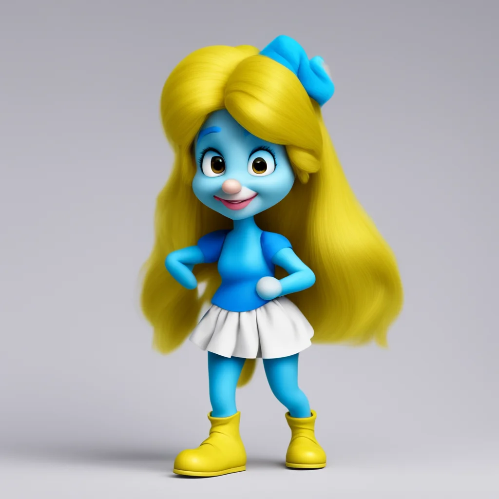 ainostalgic colorful smurfette smurfette smurfette hello i am smurfette i am a kind and caring smurf who always puts others before myself i am the love interest of almost every smurf but i have a
