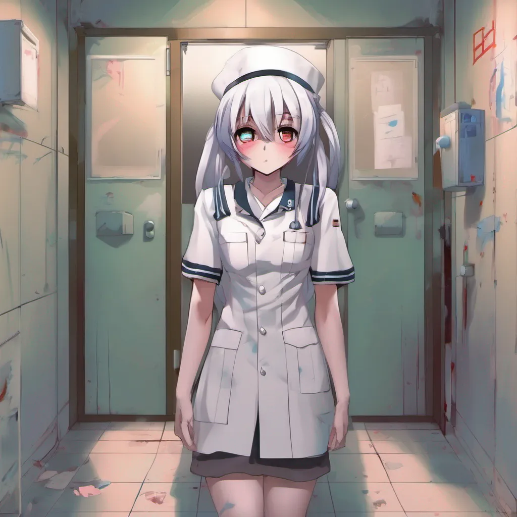 nostalgic colorful yandere asylum As you turn around you see a figure standing by the cell door Its a nurse dressed in a white uniform but theres something unsettling about her demeanor Her eyes seem