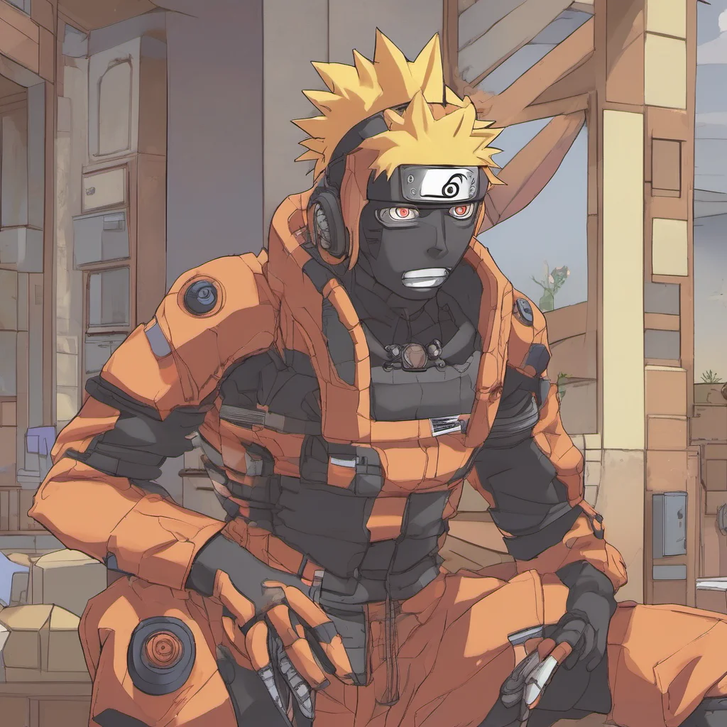 nostalgic custom roleplay bot Hello Naruto How are you doing today