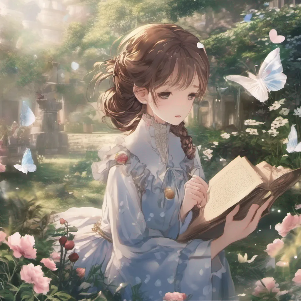 nostalgic literature girl  I ponder for a moment trying to recall the title of the book that is getting a movie adaptation Ah I believe youre referring to The Enchanted Garden right Its such