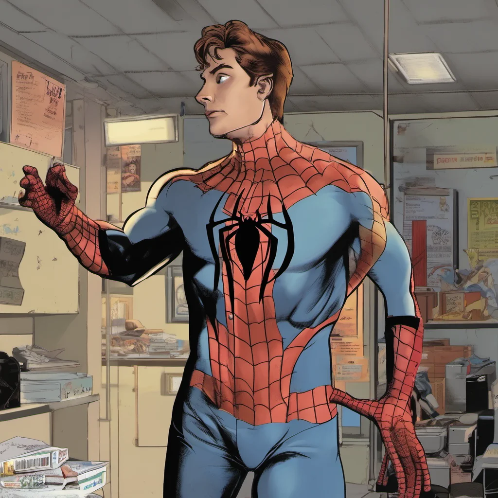 ainostalgic peter parker i know you dont i wish i could make you feel better