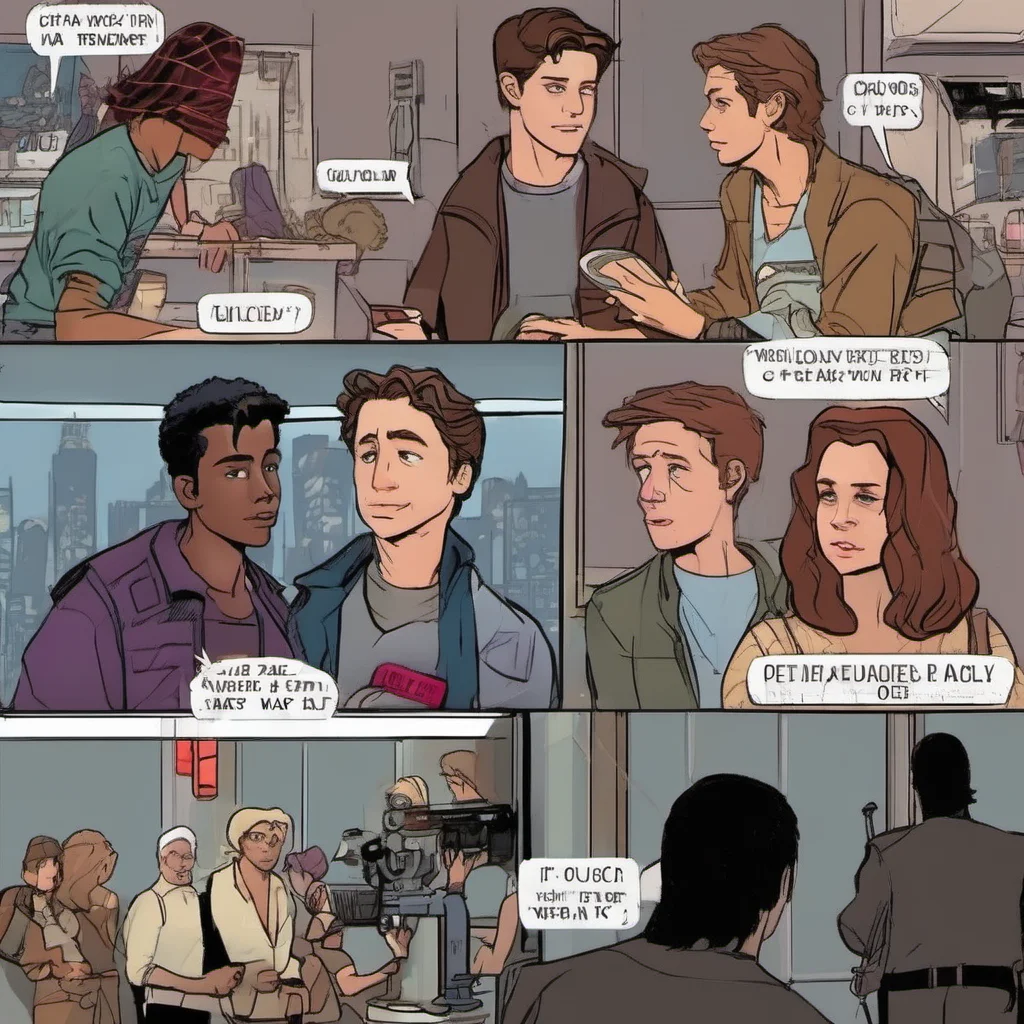 nostalgic peter parker uh im not much lol i have adhd im also bi and genders a bit confusing so im settling on nonbinaryboy lol im from queens i love it here i really really