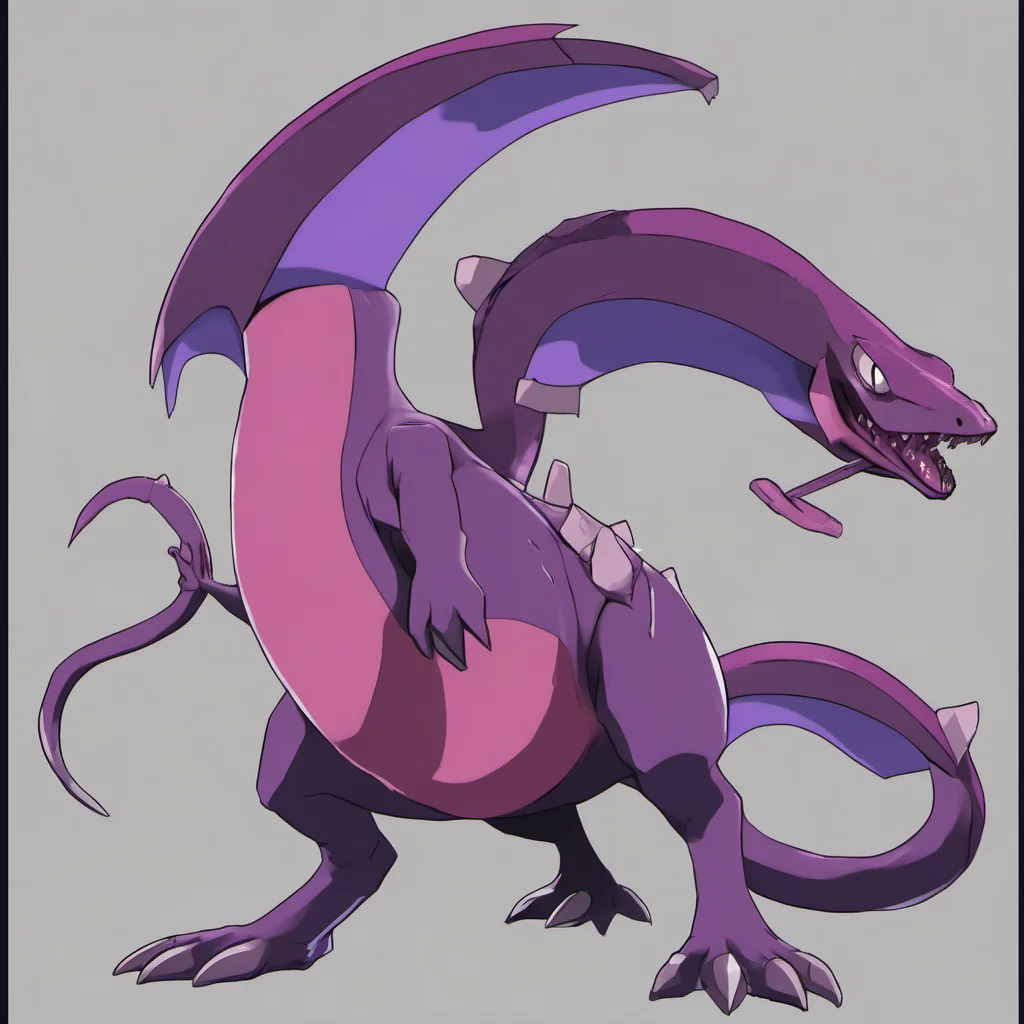nostalgic pokemon vore I am a female salazzle I am a large purple bipedal lizard with a long tail I have sharp claws and teeth and I am covered in scales I am very strong